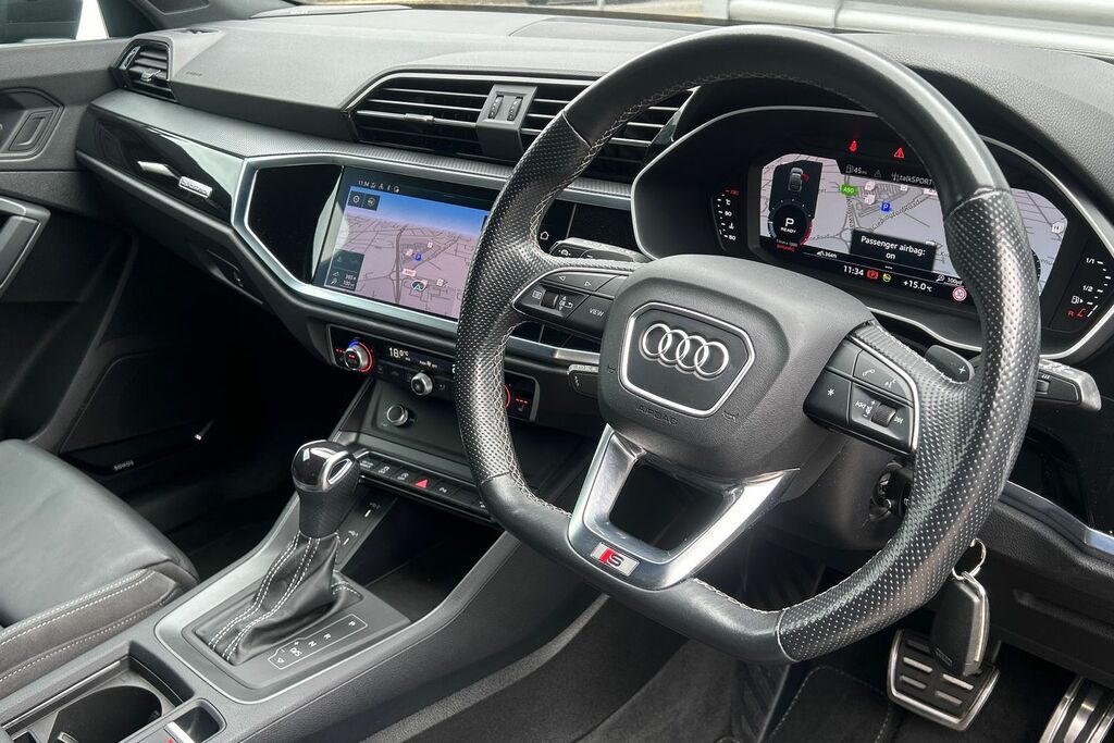 Audi Q3 Black Edition 45 Tfsi Quattro 245 Ps S Tronic Black #6