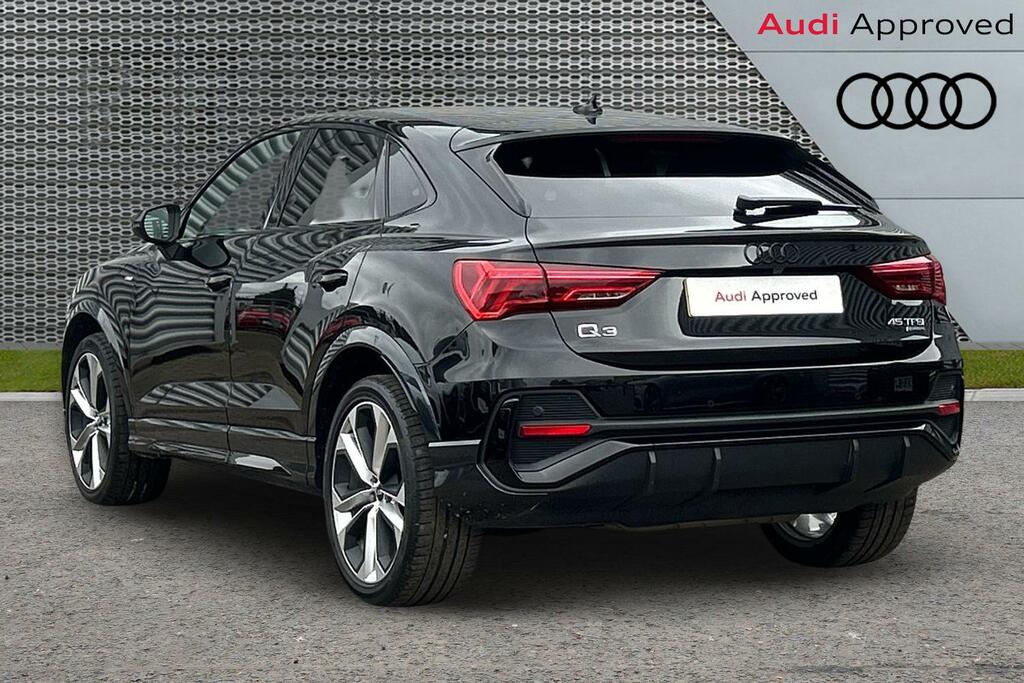 Audi Q3 Black Edition 45 Tfsi Quattro 245 Ps S Tronic Black #3