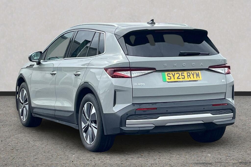 Skoda Elroq 210Kw 85 Edition 82Kwh Grey #3