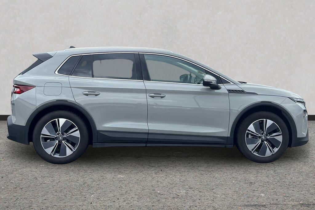 Skoda Elroq 210Kw 85 Edition 82Kwh Grey #4