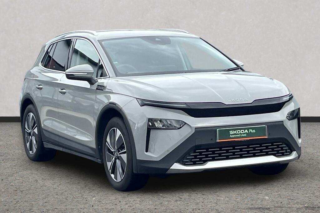 Skoda Elroq 210Kw 85 Edition 82Kwh Grey