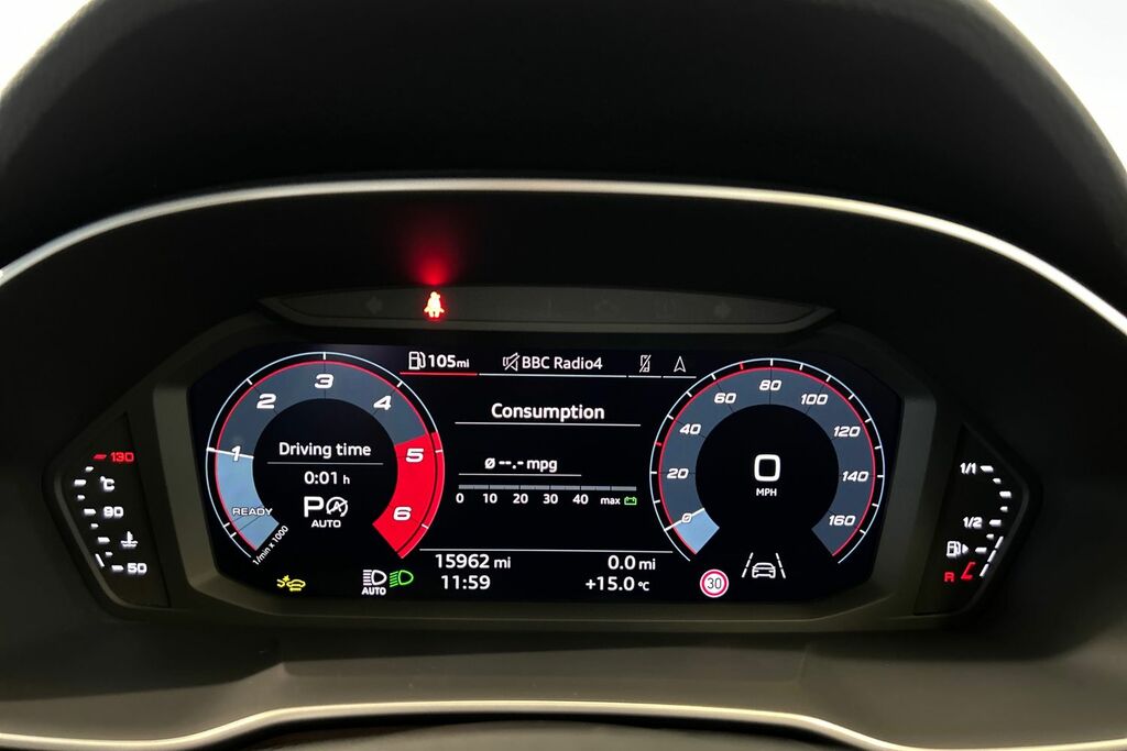Audi Q3 Black Edition Blue #15