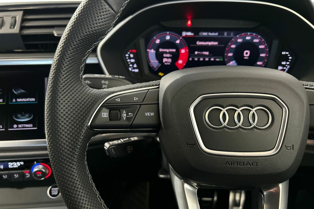 Audi Q3 Black Edition Blue #14