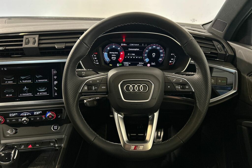 Audi Q3 Black Edition Blue #13