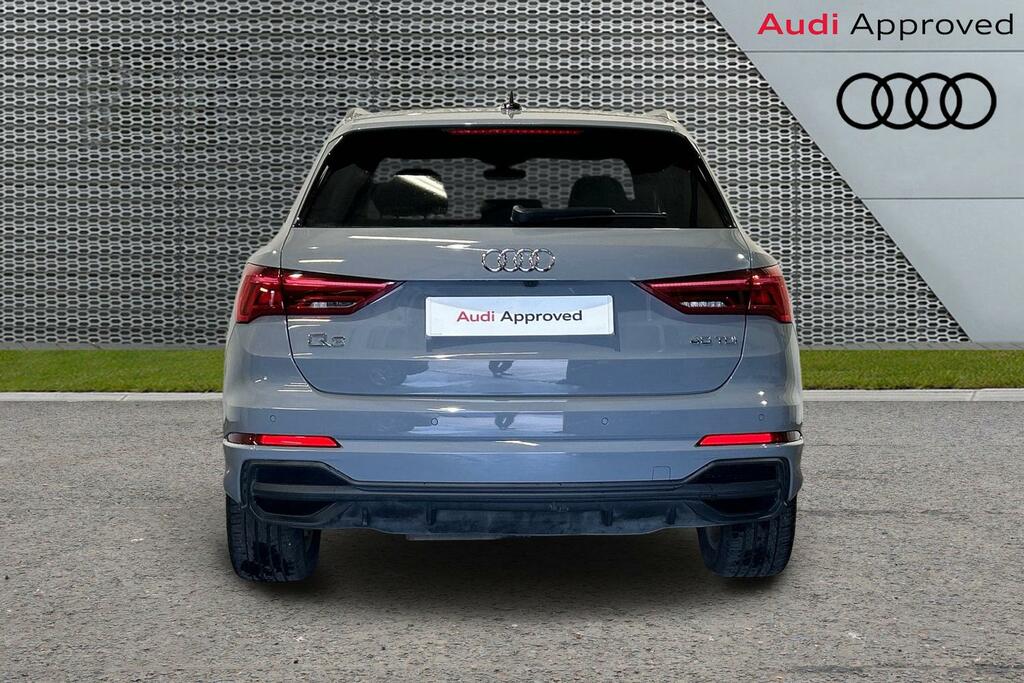 Audi Q3 Black Edition Blue #7
