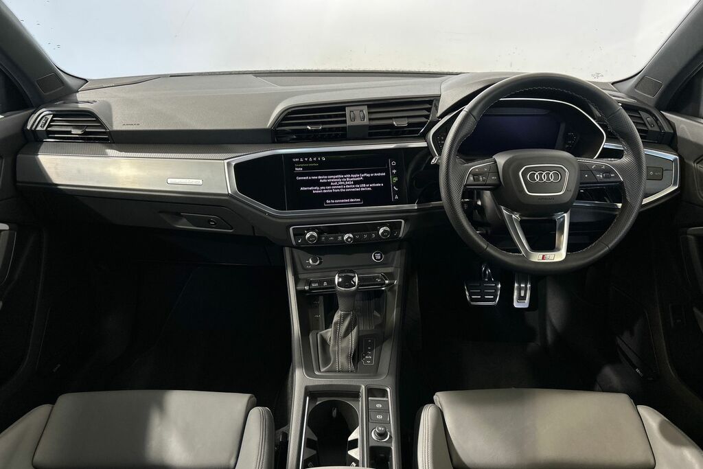 Audi Q3 Black Edition Blue #10