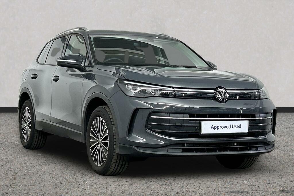 Volkswagen Tiguan 1.5 Tsi Ehybrid Match Dsg Grey