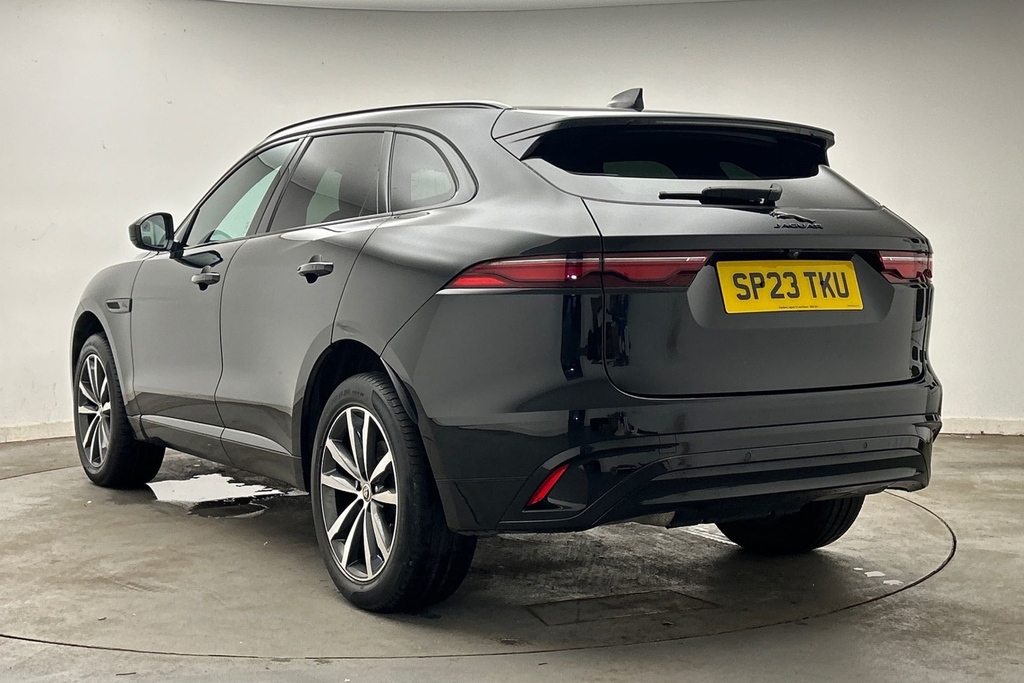 Jaguar F-Pace P250 R-dynamic Se Black Black #2