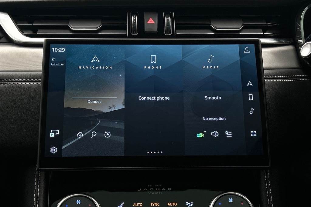 Jaguar F-Pace R-dynamic Se Black Grey #14