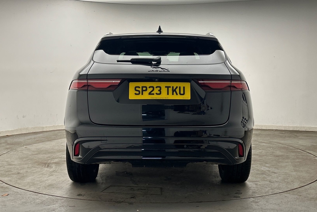 Jaguar F-Pace P250 R-dynamic Se Black Black #6