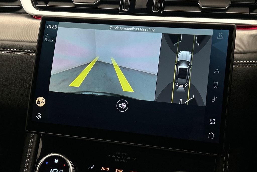 Jaguar F-Pace R-dynamic Se Black Grey #12