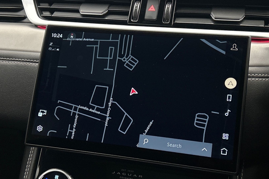 Jaguar F-Pace R-dynamic Se Black Grey #11