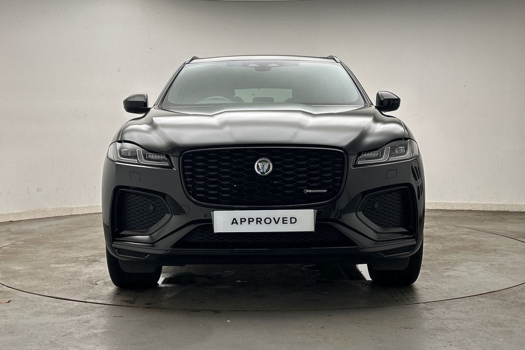 Jaguar F-Pace R-dynamic Se Black Grey #7