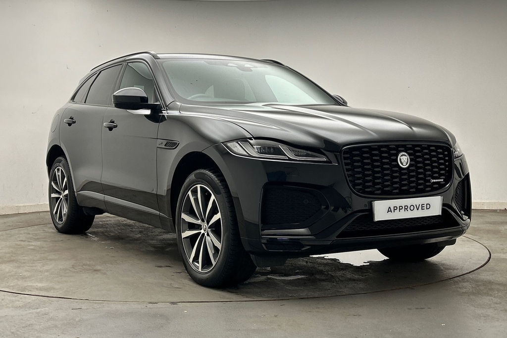 Jaguar F-Pace P250 R-dynamic Se Black Black
