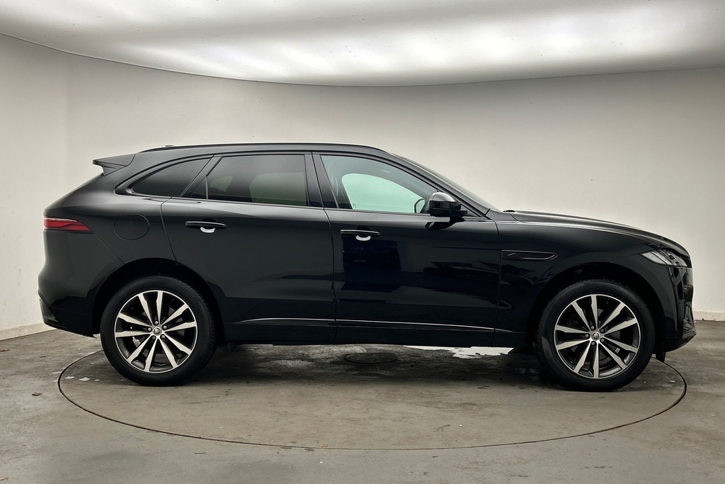 Jaguar F-Pace P250 R-dynamic Se Black Black #5
