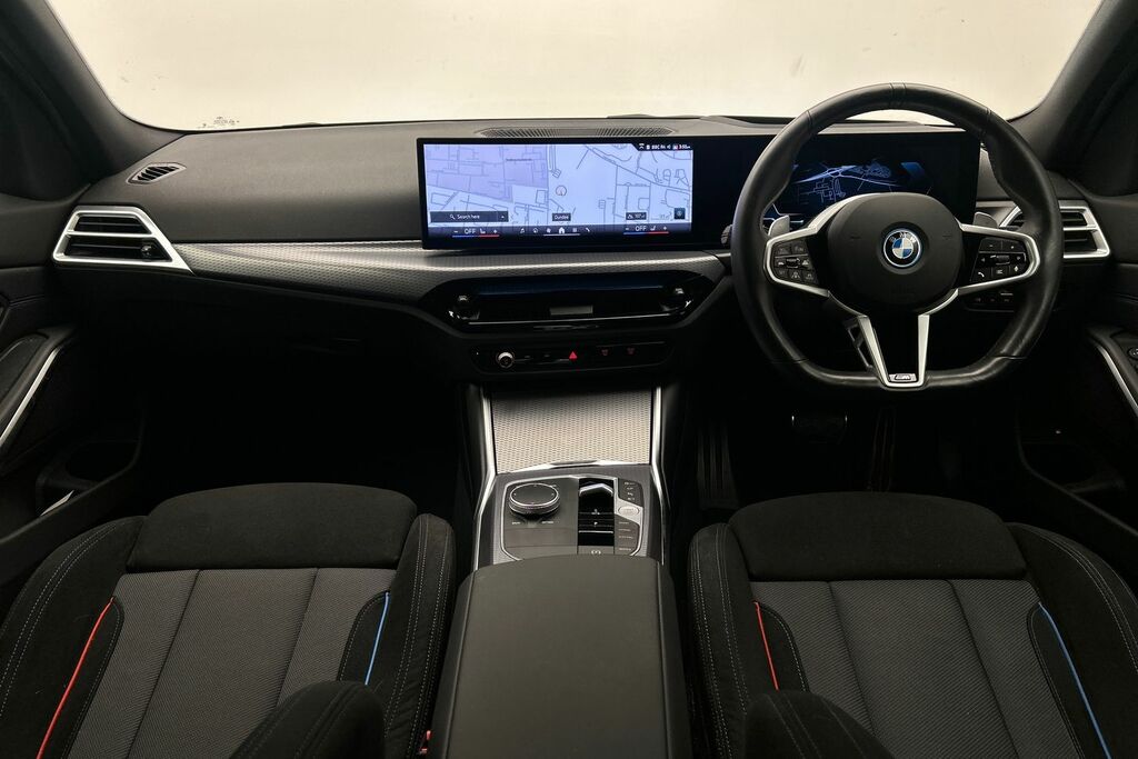 BMW 3 Series 2.0 330E 22.3Kwh M Sport Euro 6 Ss Grey #4