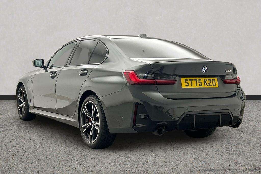 BMW 3 Series 2.0 330E 22.3Kwh M Sport Euro 6 Ss Grey #2