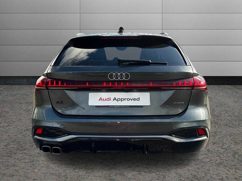 Audi A5 Tfsi S Line Grey #7