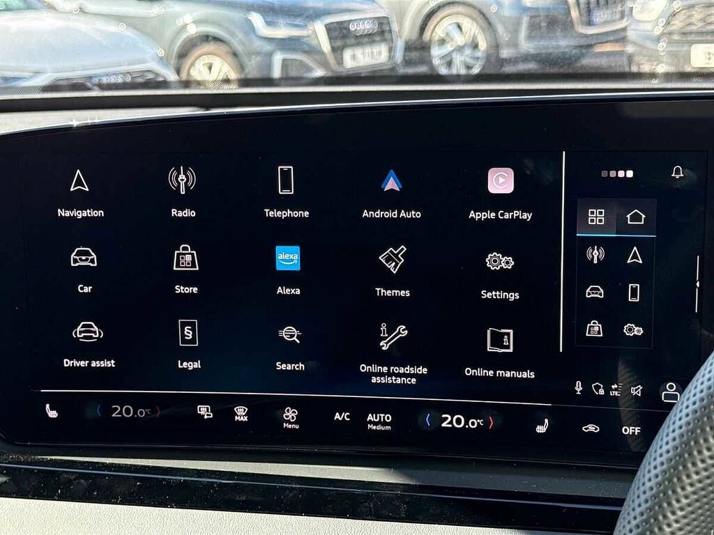 Audi A5 Tfsi S Line Grey #29