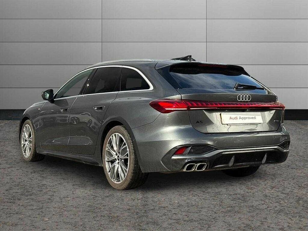 Audi A5 S Line Tdi Quattro 204 Ps S Tronic Grey #3