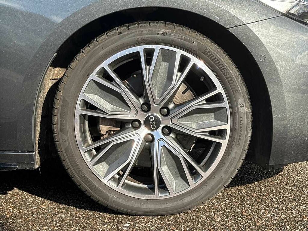 Audi A5 S Line Tdi Quattro 204 Ps S Tronic Grey #5