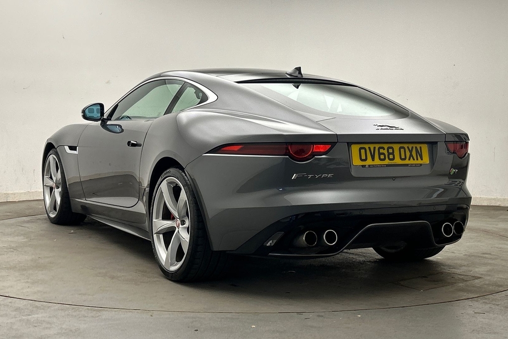 Jaguar F-Type V8 Supercharged R Awd Grey #2