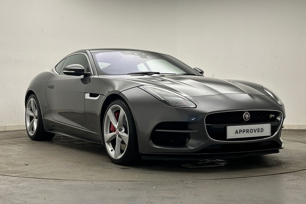 Jaguar F-Type V8 Supercharged R Awd Grey
