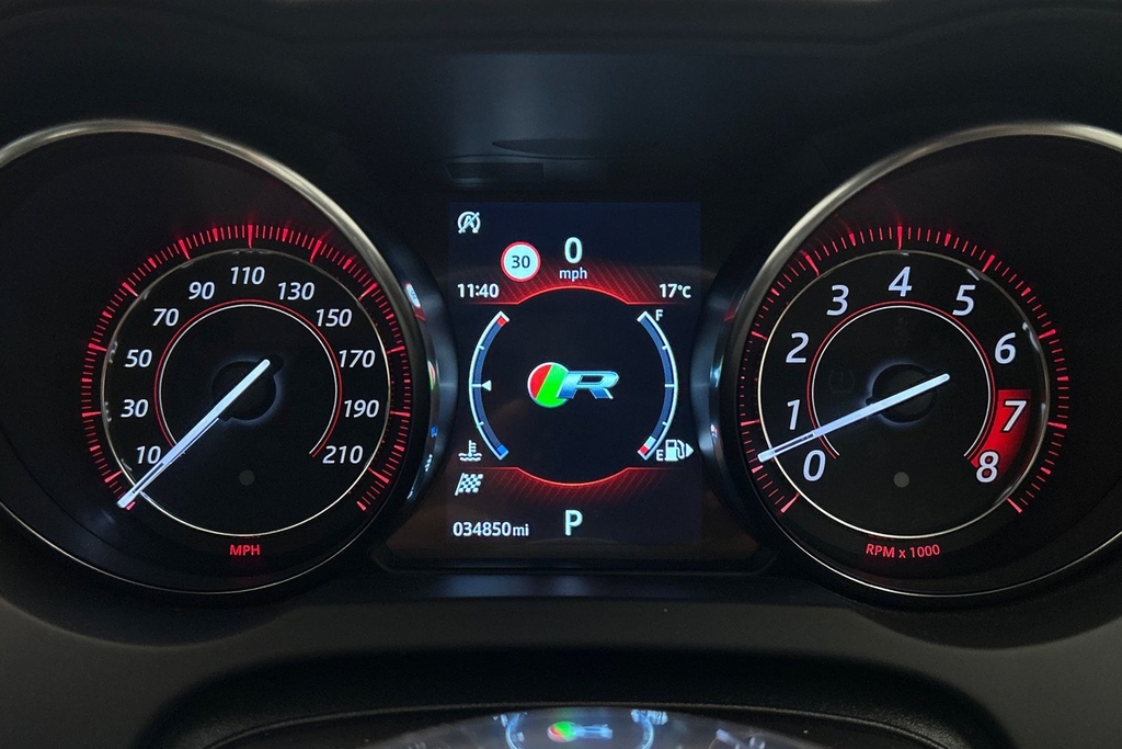 Jaguar F-Type V6 R-dynamic Red #16