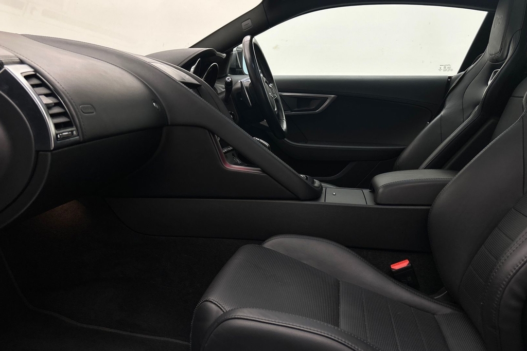 Jaguar F-Type V8 Supercharged R Awd Grey #3