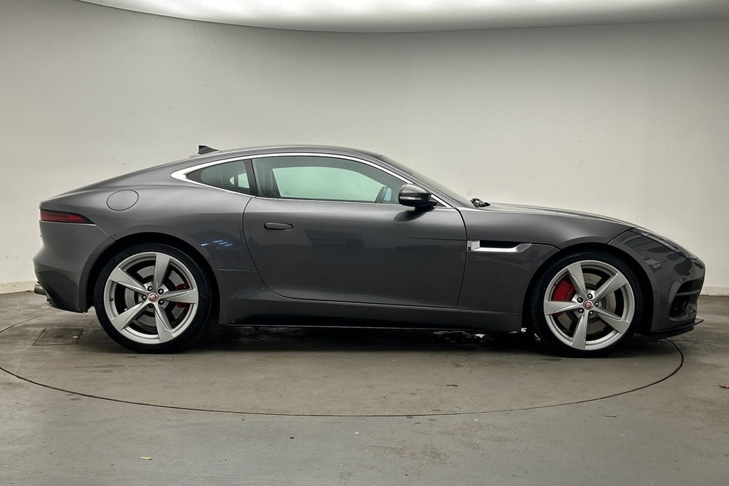 Jaguar F-Type V8 Supercharged R Awd Grey #5
