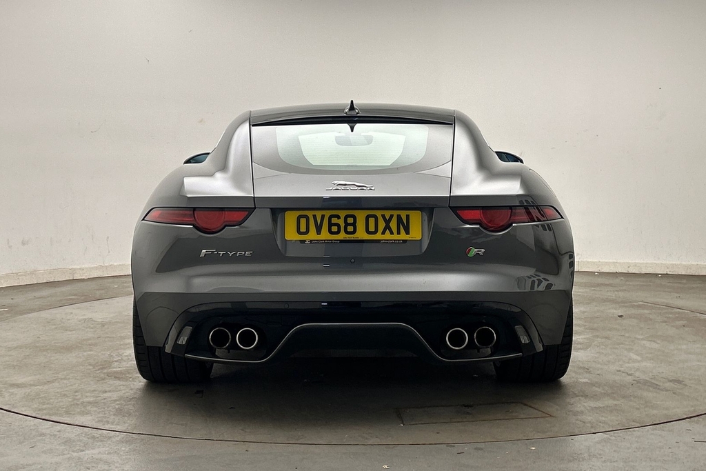 Jaguar F-Type V8 Supercharged R Awd Grey #6