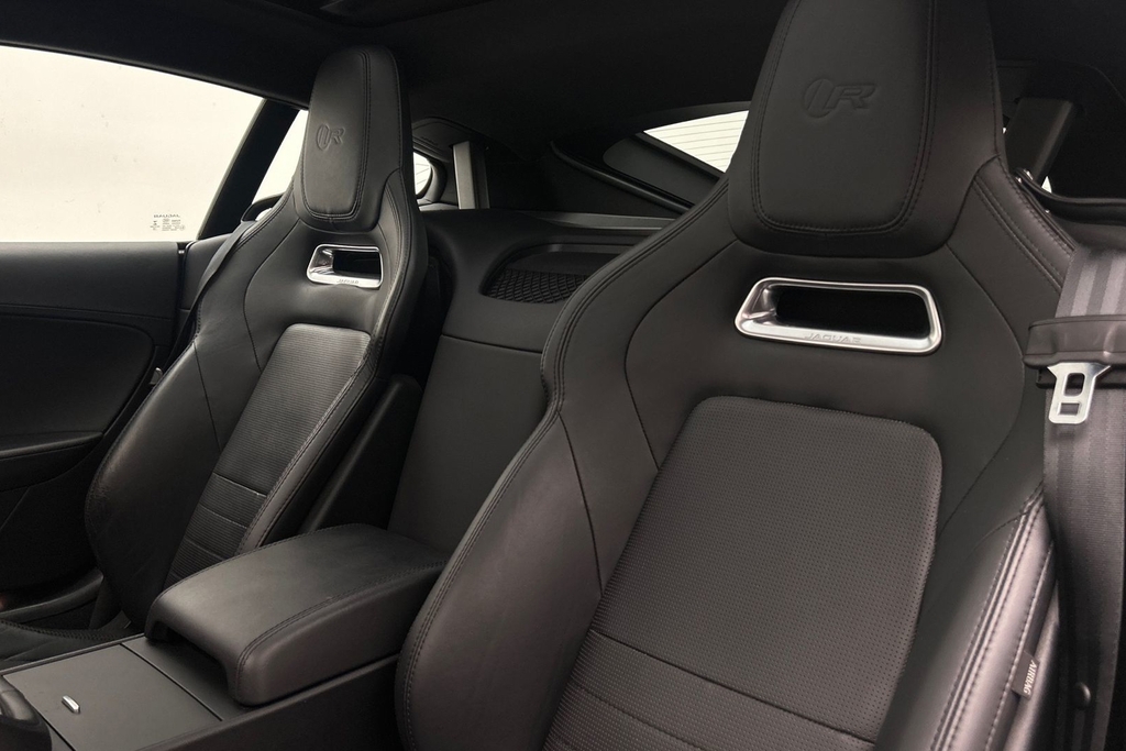 Jaguar F-Type V8 Supercharged R Awd Grey #4