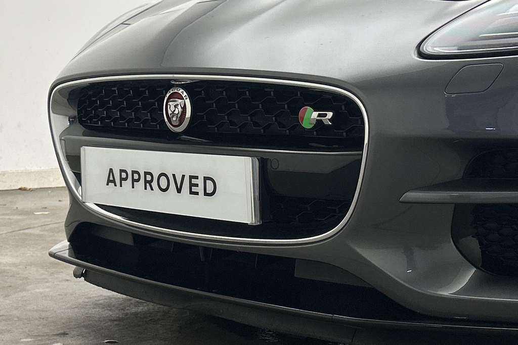 Jaguar F-Type V6 R-dynamic Red #37