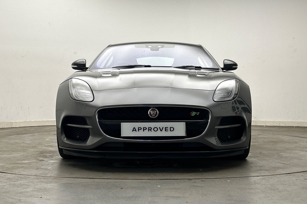 Jaguar F-Type V6 R-dynamic Red #7