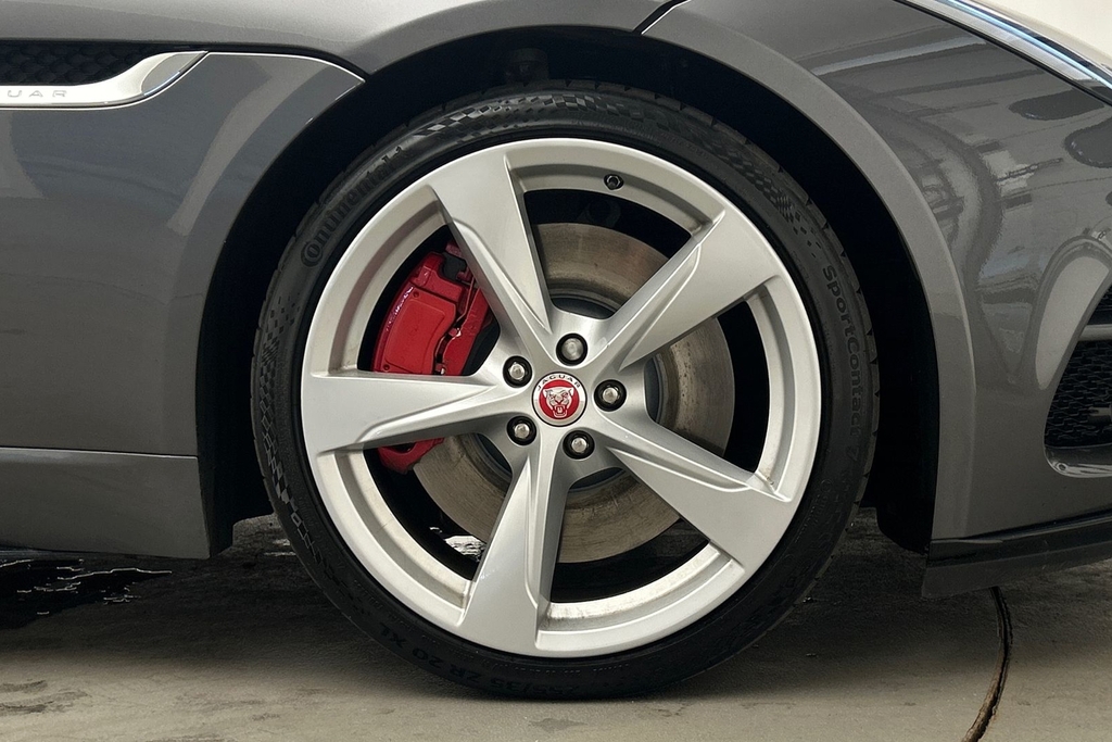 Jaguar F-Type V6 R-dynamic Red #8