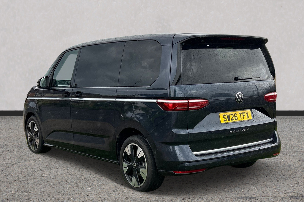 Volkswagen Multivan 2.0 Tdi Style Dsg Blue #3
