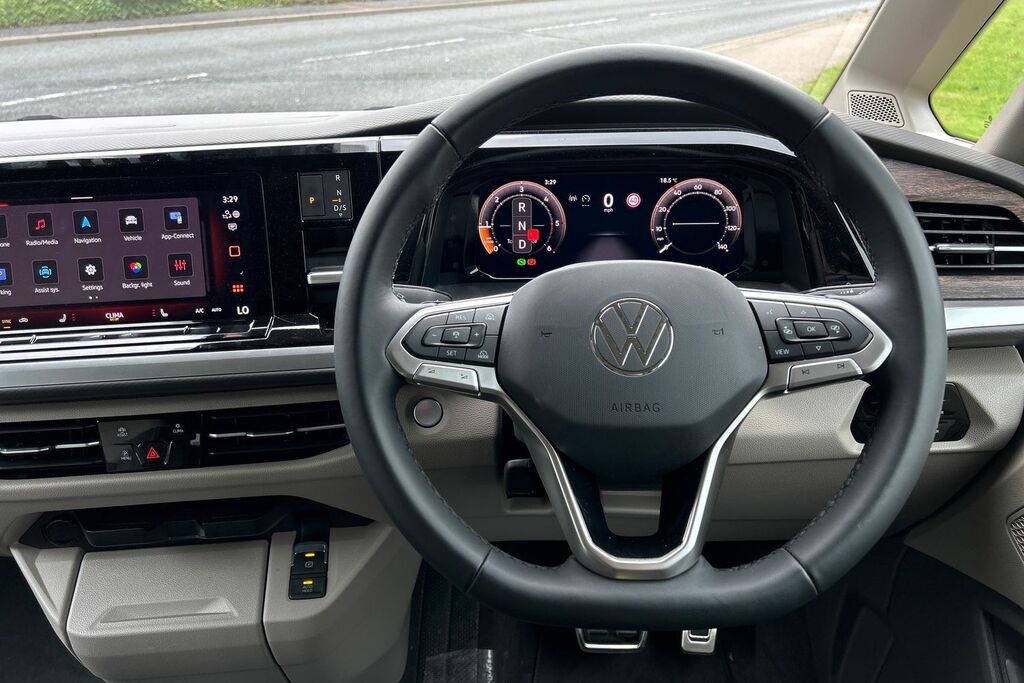 Volkswagen Multivan Multivan 1.4 Tsi Ehybrid Style Lwb Dsg Blue #13