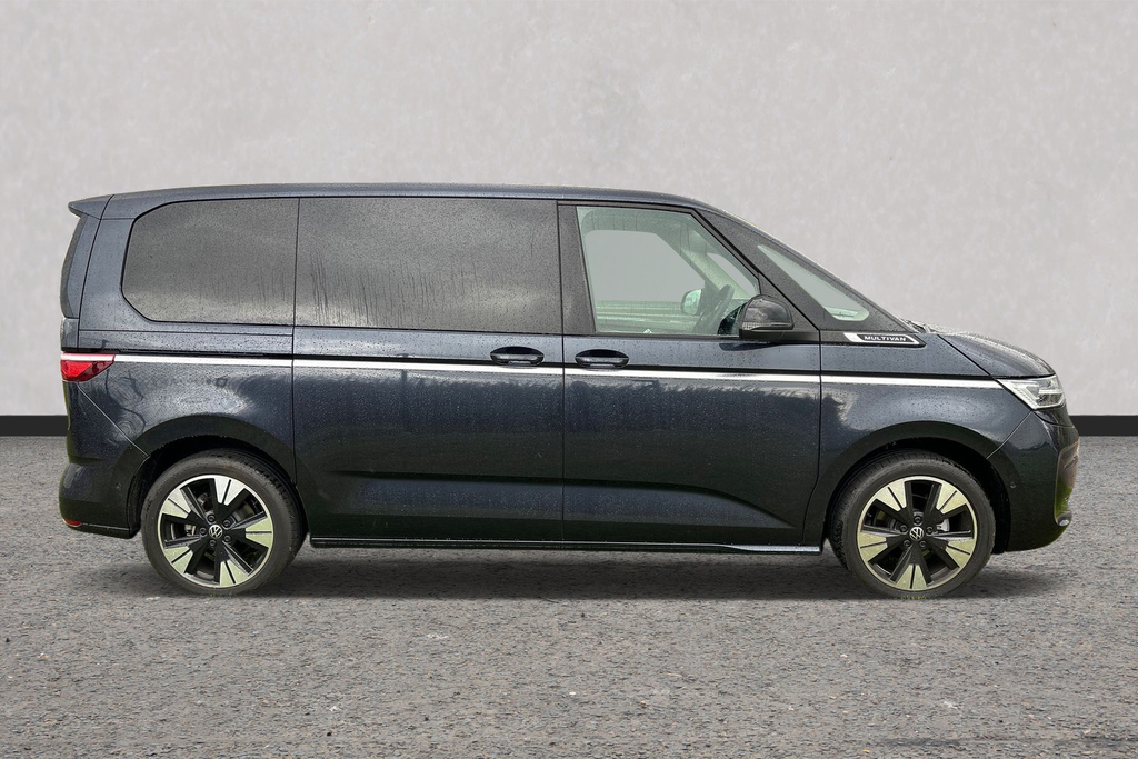 Volkswagen Multivan 2.0 Tdi Style Dsg Blue #4