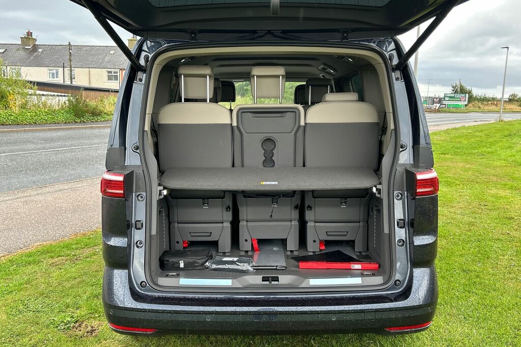 Volkswagen Multivan Multivan 1.4 Tsi Ehybrid Style Lwb Dsg Blue #11