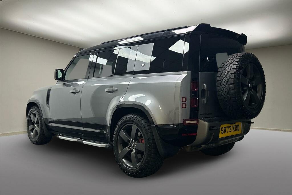 Land Rover Defender 110 Suv Grey #2
