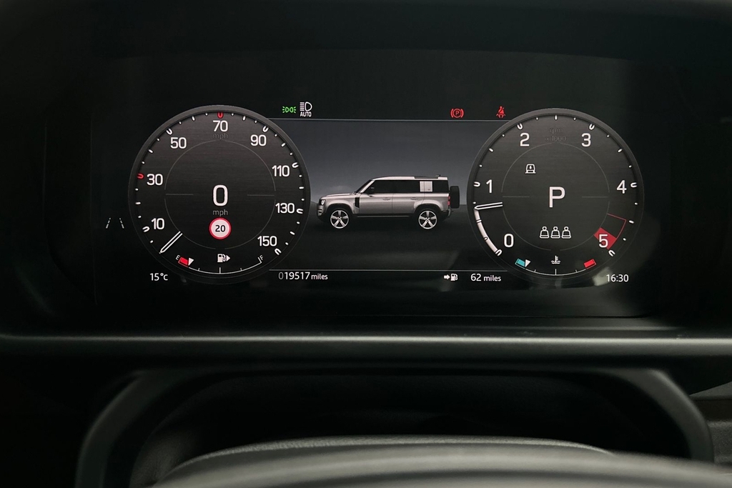 Land Rover Defender 110 Suv Grey #16