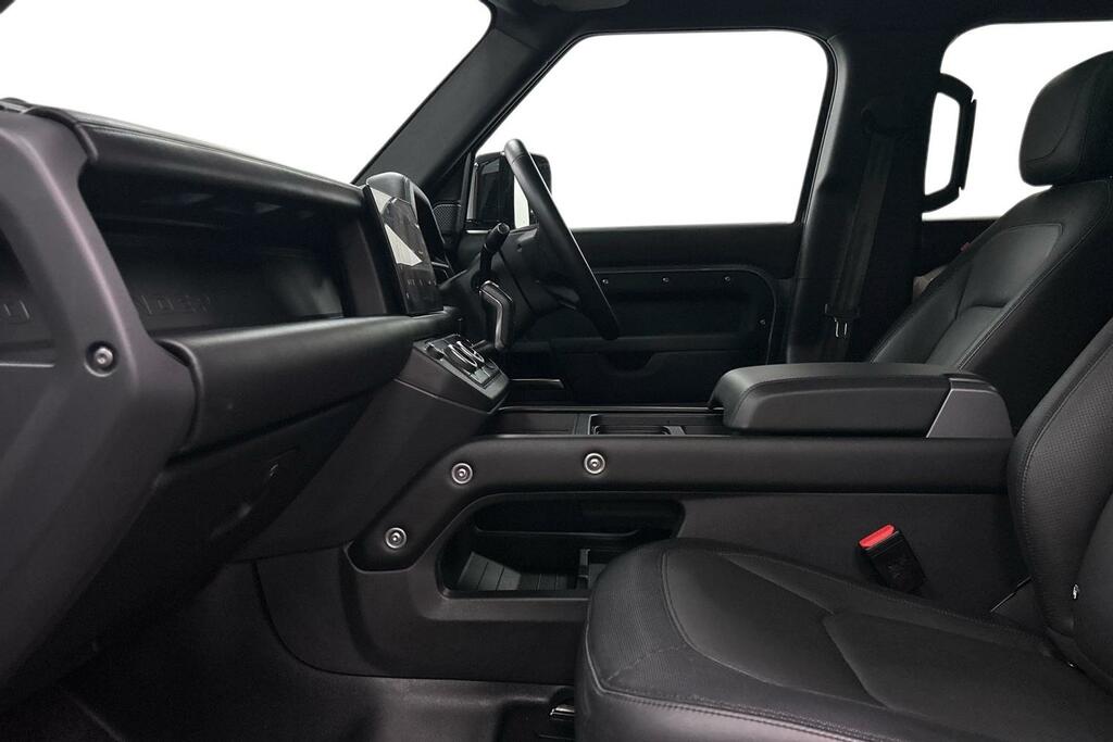 Land Rover Defender 110 Suv Grey #3