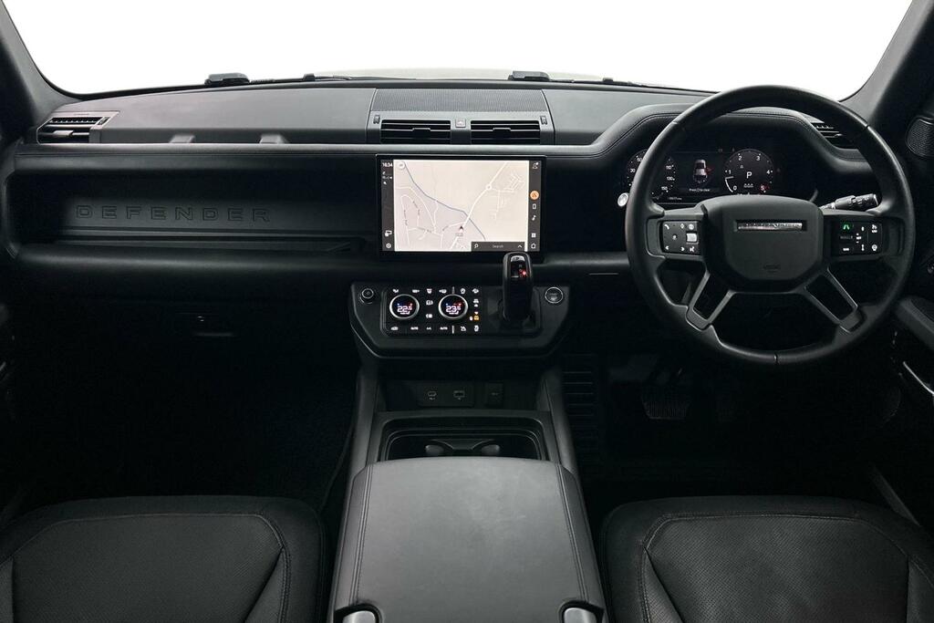 Land Rover Defender 110 Suv Grey #9