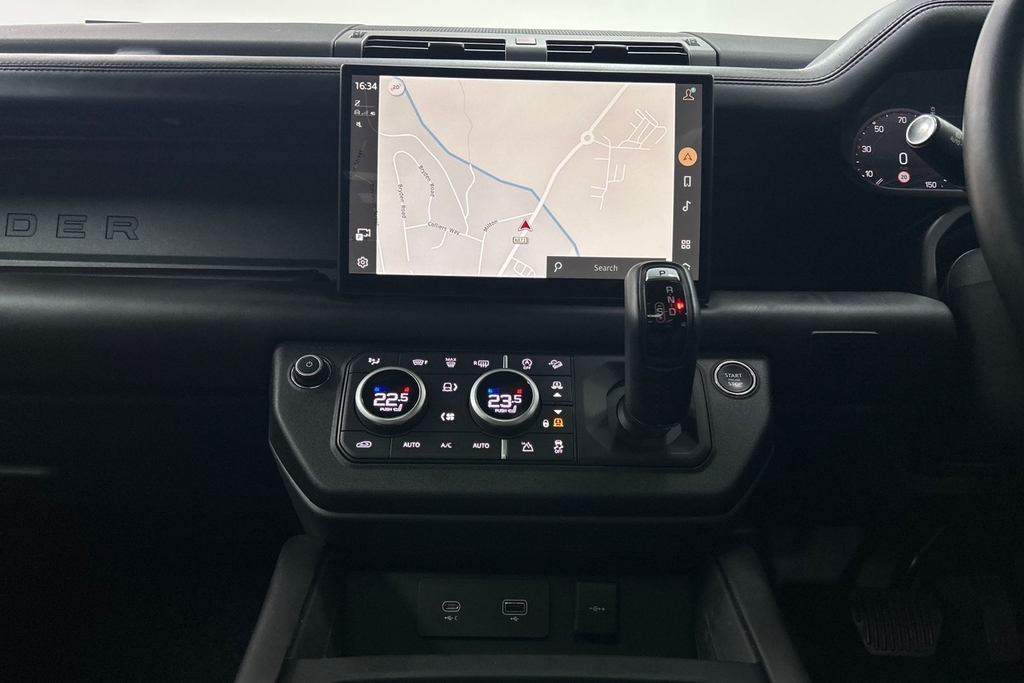 Land Rover Defender 110 Suv Grey #14