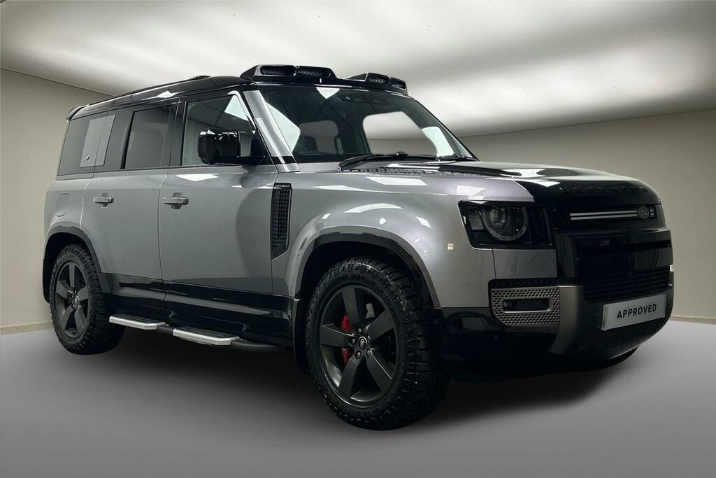 Land Rover Defender 110 Suv Grey #1