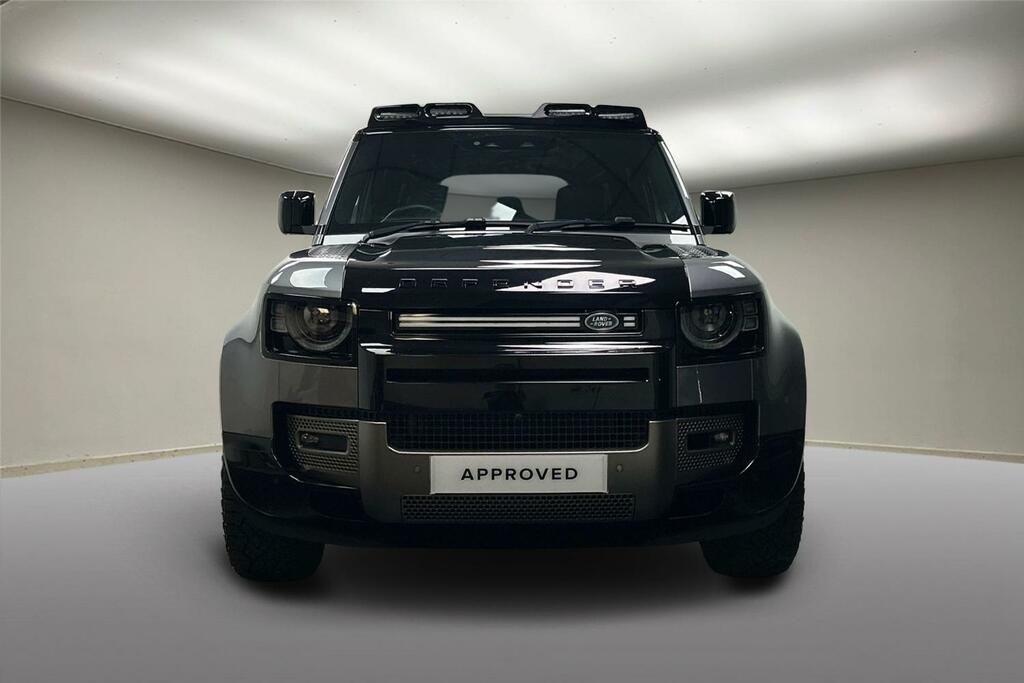 Land Rover Defender 110 Suv Grey #7