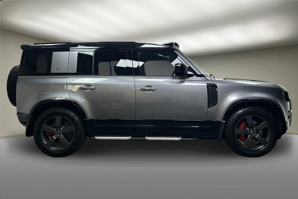 Land Rover Defender 110 Suv Grey #5