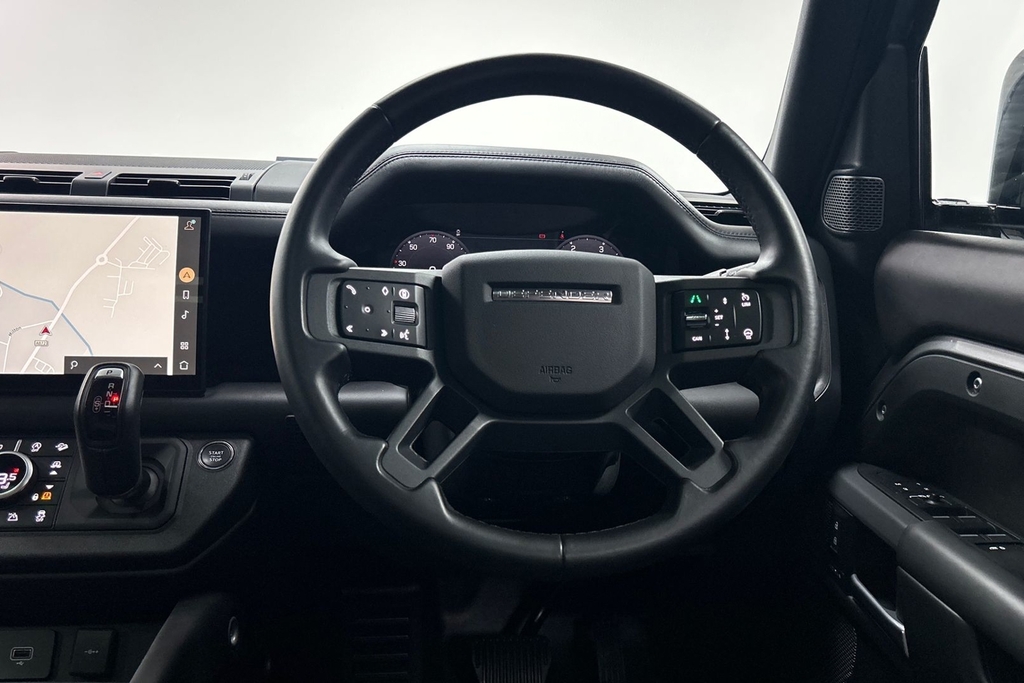 Land Rover Defender 110 Suv Grey #15