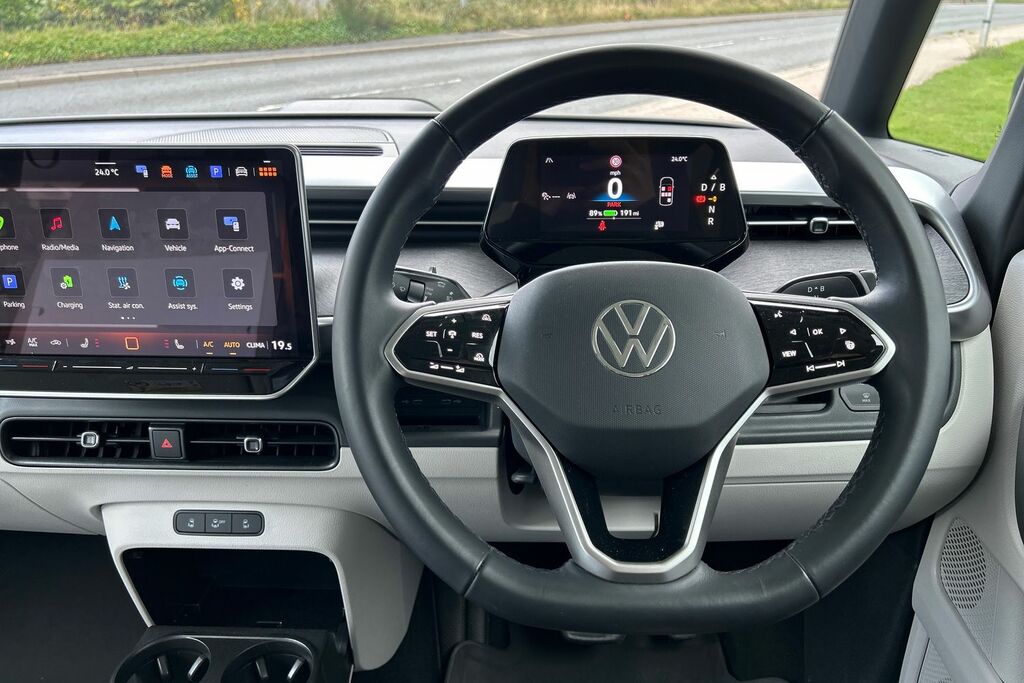 Volkswagen ID.Buzz Style White #13