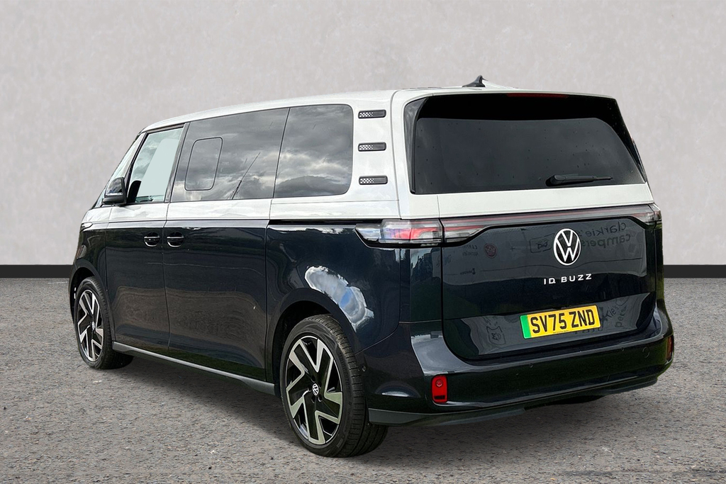 Volkswagen ID.Buzz 210Kw Style Pro 86Kwh Lwb 7 Seat White #3